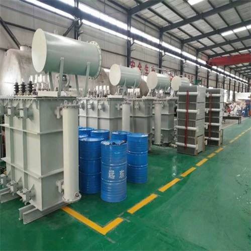 天水S22-4000KVA电力变压器
